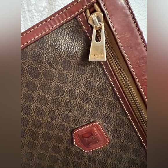 CELINE Paris Vintage clutch wristlet - Picture 6 of 16